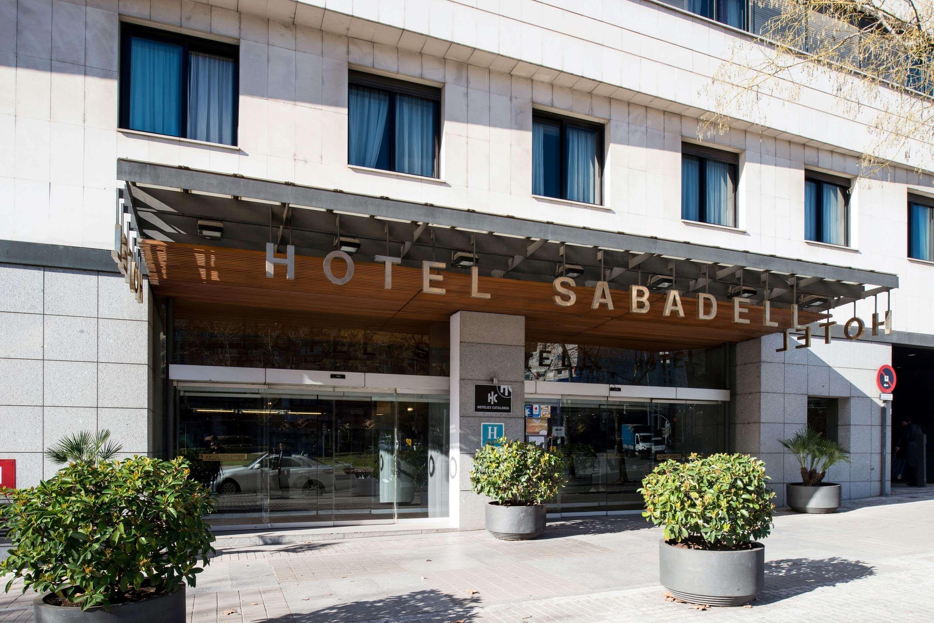 Catalonia Sabadell Hotel Kültér fotó