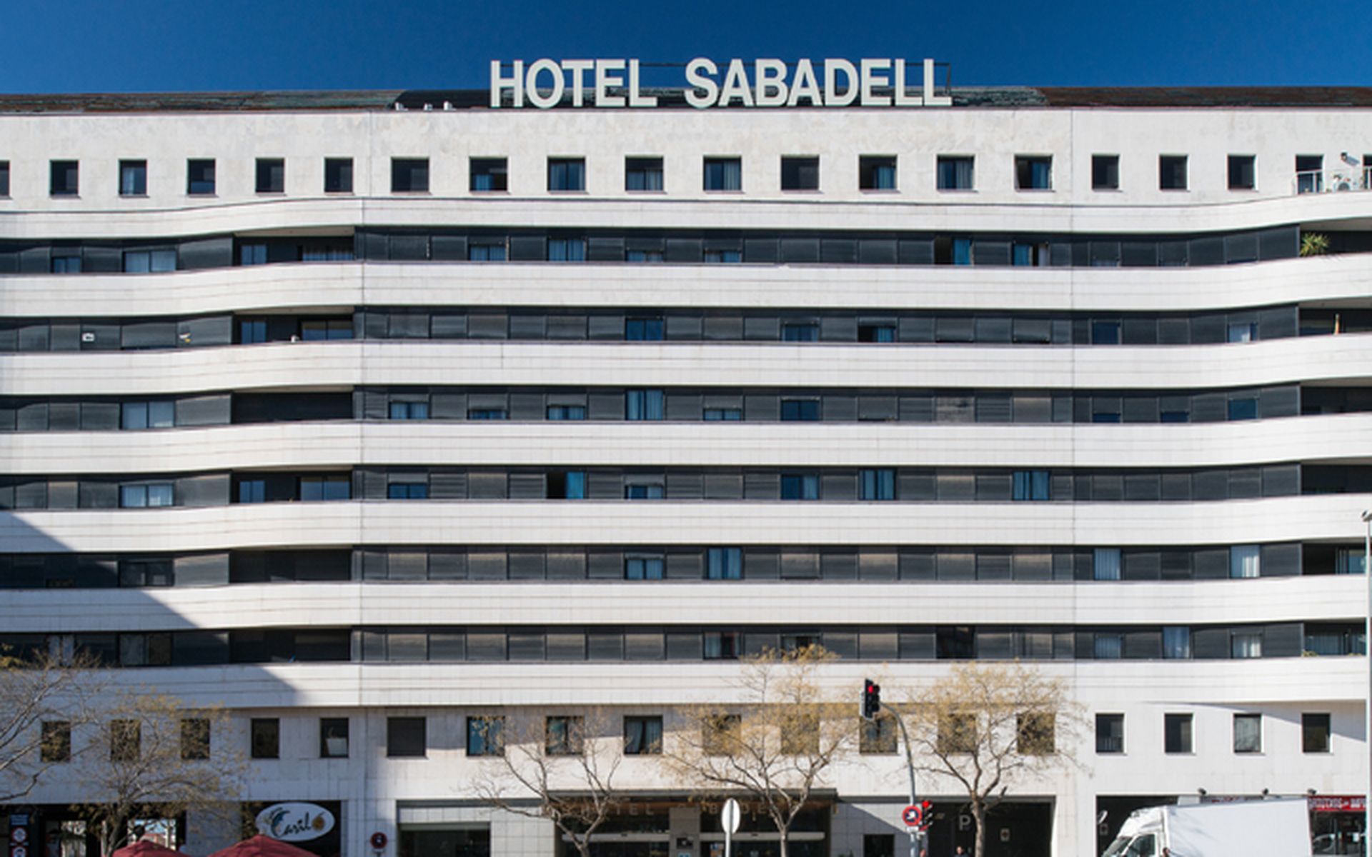 Catalonia Sabadell Hotel Kültér fotó